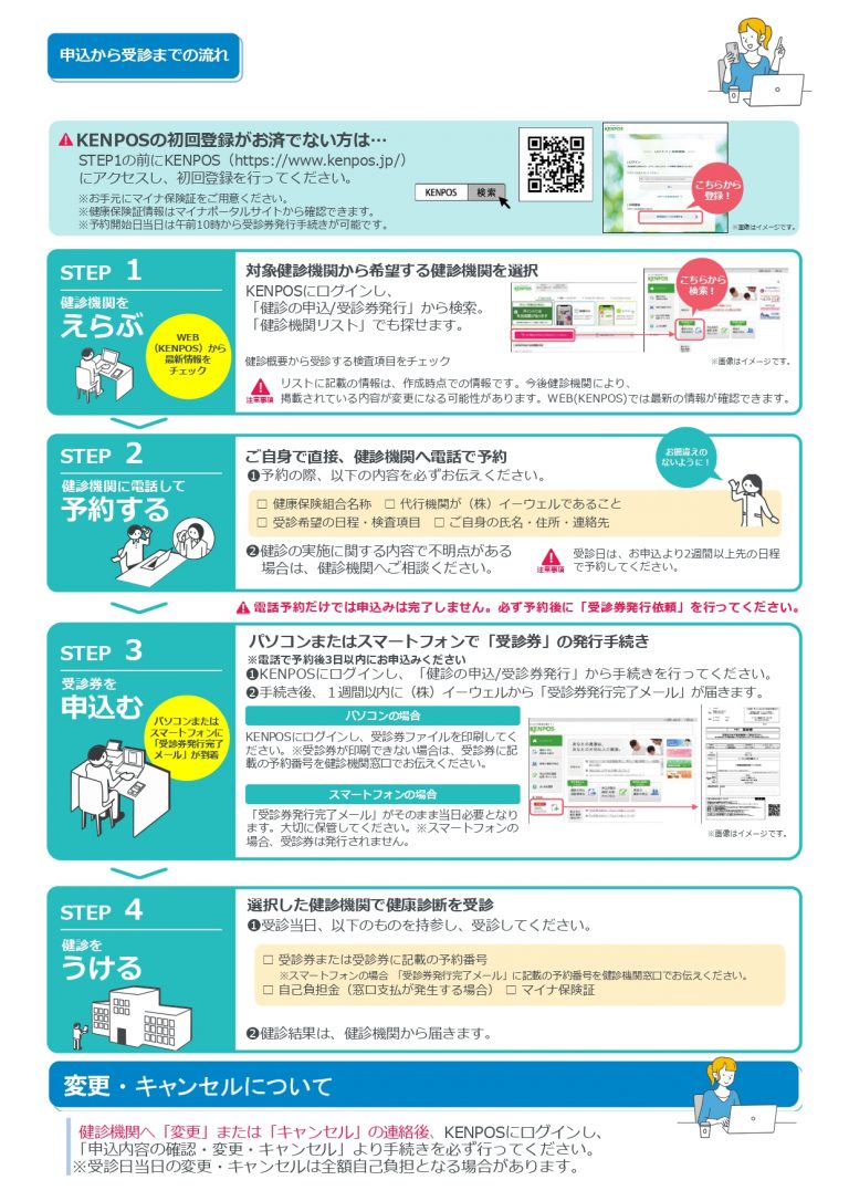 2026年度 単独健診 | 栗田健康保険組合